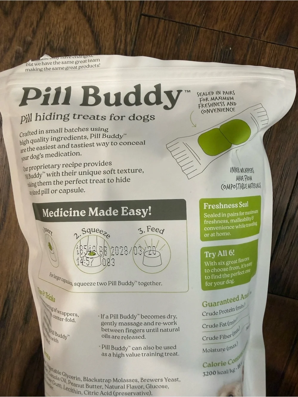 Earthly pill buddy